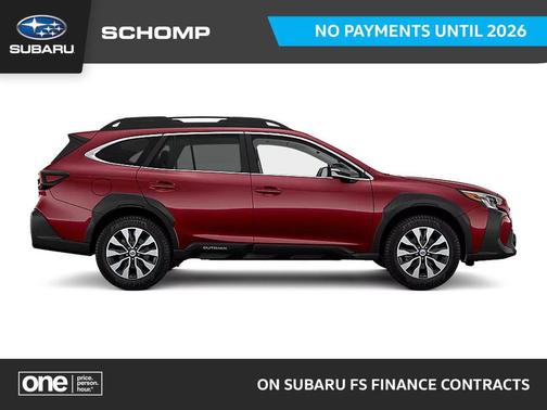 2025 Subaru Outback Limited XT