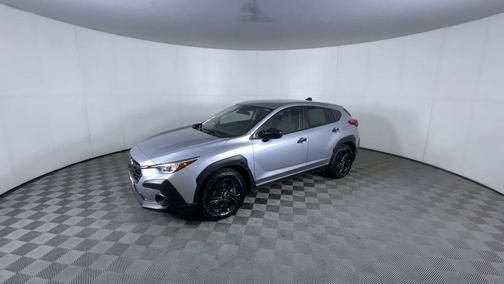 Ice Silver Metallic 2024 Subaru Crosstrek Base
