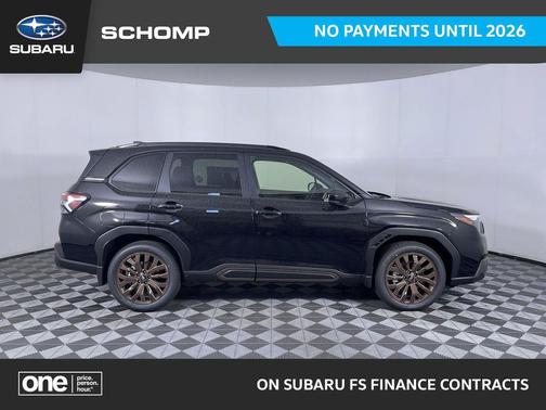 2025 Subaru Forester Sport