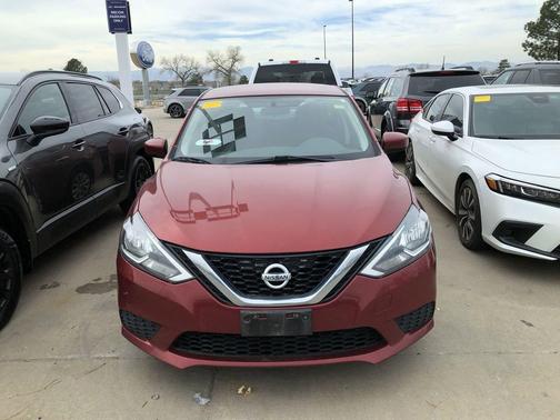 2017 Nissan Sentra SV
