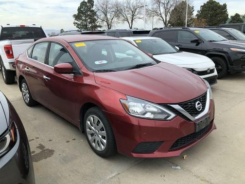 2017 Nissan Sentra SV