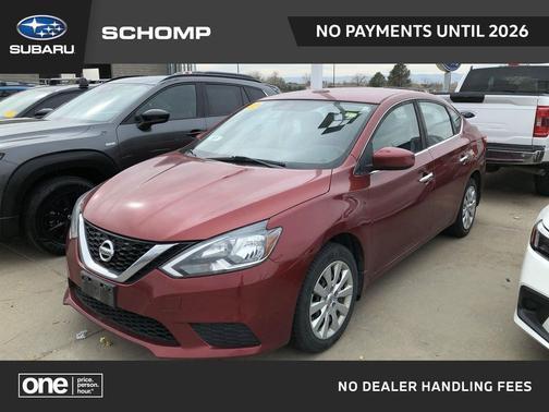 2017 Nissan Sentra SV