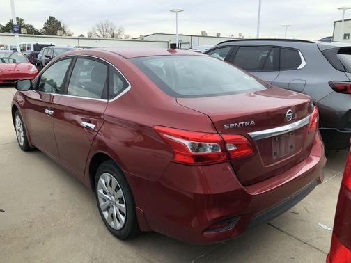 2017 Nissan Sentra SV