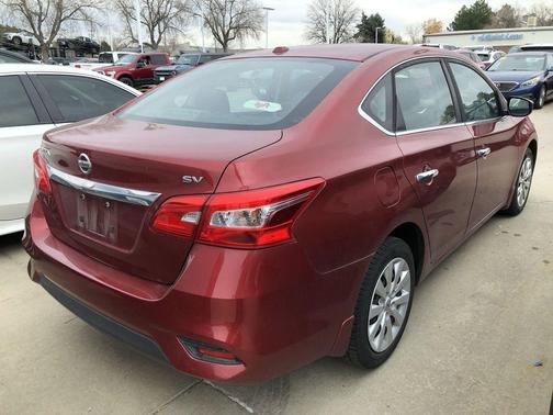 2017 Nissan Sentra SV
