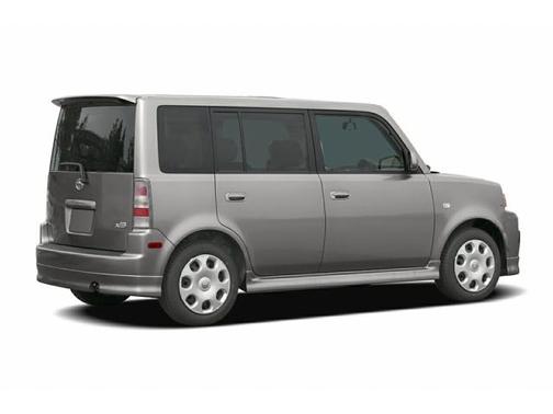 Thunder Cloud Metallic 2005 Scion xB Base