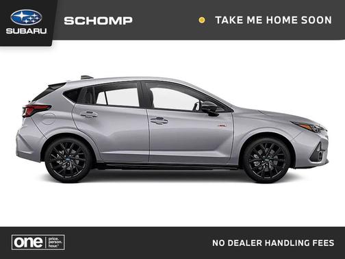 2025 Subaru Impreza RS