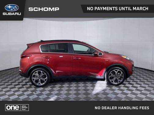 2021 Kia Sportage SX Turbo