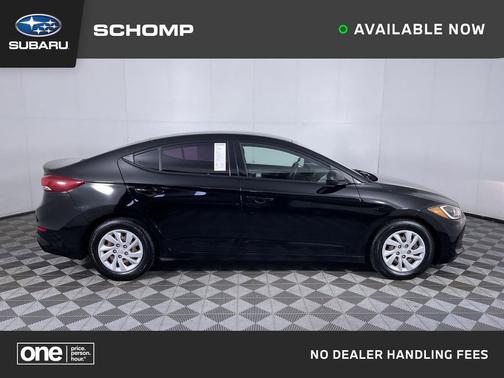 2018 Hyundai ELANTRA SE