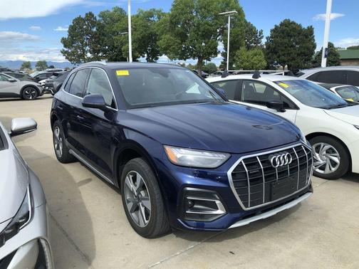 2023 Audi Q5 Prestige 40 TFSI quattro S tronic