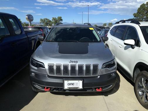 2021 Jeep Cherokee Trailhawk