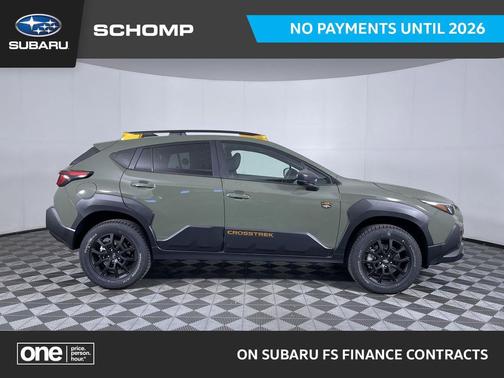 2025 Subaru Crosstrek Wilderness