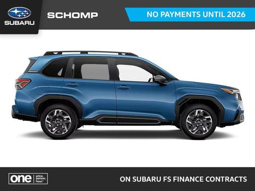 2025 Subaru Forester Limited