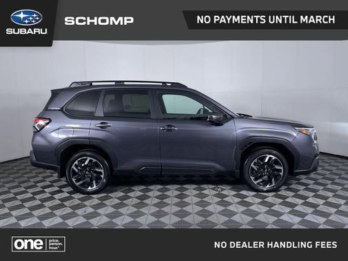 2026 Subaru Forester Limited