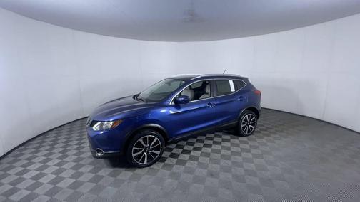 Caspian Blue 2018 Nissan Rogue Sport SL