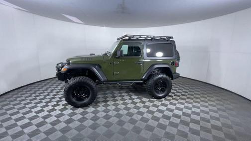 2022 Jeep Wrangler Willys