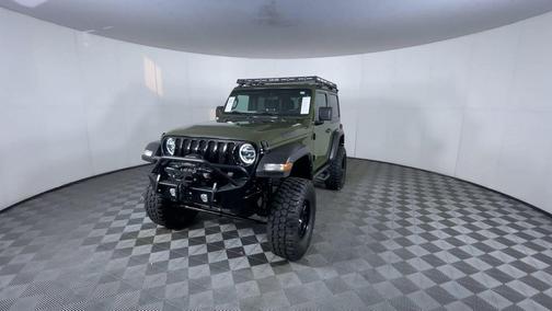 2022 Jeep Wrangler Willys