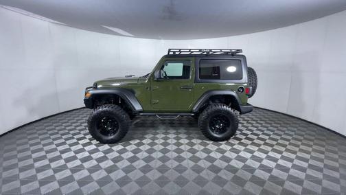 2022 Jeep Wrangler Willys