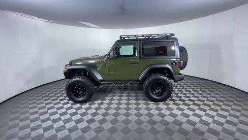 2022 Jeep Wrangler Willys