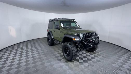 2022 Jeep Wrangler Willys