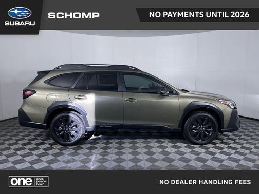 2024 Subaru Outback Onyx Edition