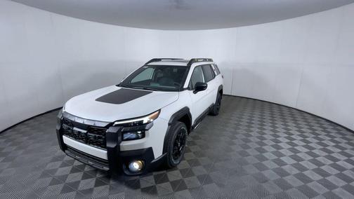 Crystal White Pearl 2026 Subaru Outback Wilderness