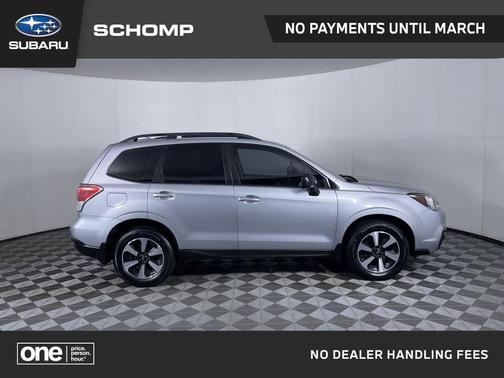 2018 Subaru Forester 2.5i