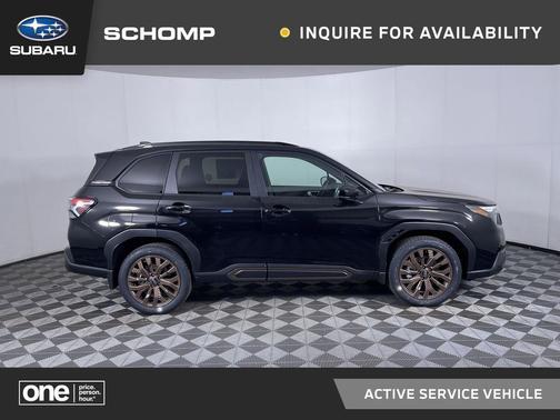 2026 Subaru Forester Sport