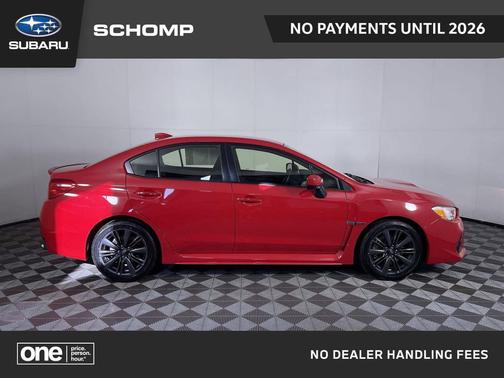 2020 Subaru WRX Base