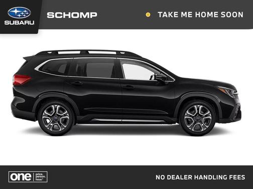 Crimson Red Pearl 2026 Subaru Ascent Limited 8-Passenger