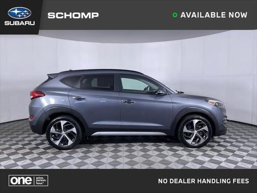 2017 Hyundai TUCSON Limited