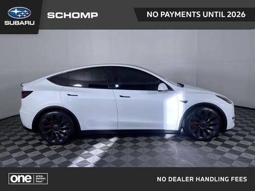 2022 Tesla Model Y Performance Dual Motor All-Wheel Drive