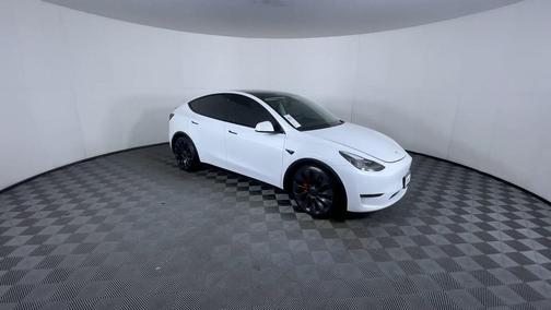 2022 Tesla Model Y Performance Dual Motor All-Wheel Drive