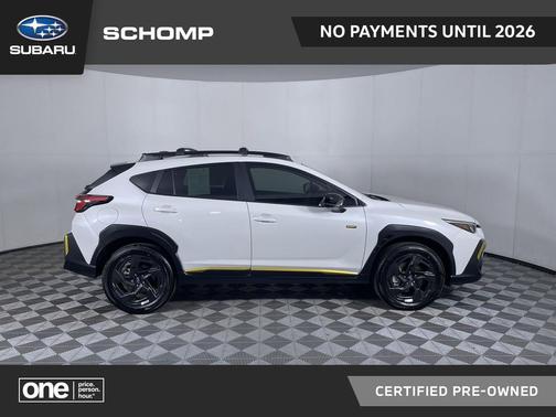 2025 Subaru Crosstrek Sport