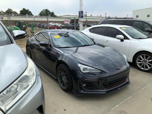 Dark Gray Metallic 2019 Subaru BRZ Limited