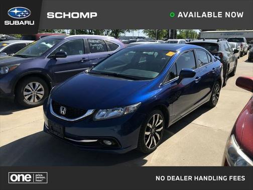 2015 Honda Civic EX-L