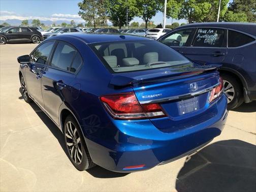 2015 Honda Civic EX-L