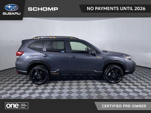 2025 Subaru Forester Wilderness
