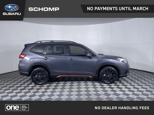 2023 Subaru Forester Sport