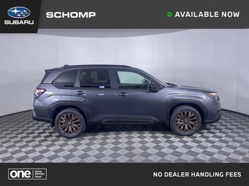 2026 Subaru Forester Sport