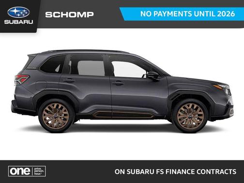 2026 Subaru Forester Sport