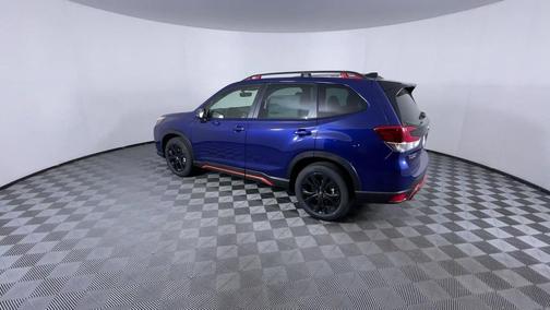 Sapphire Blue Pearl 2024 Subaru Forester Sport