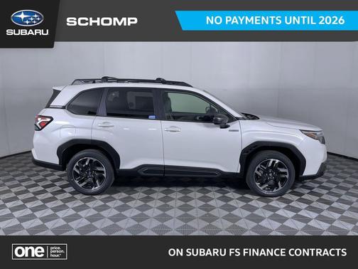 2025 Subaru Forester Hybrid Limited