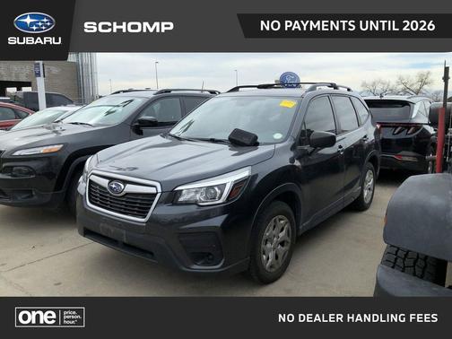 2019 Subaru Forester Base