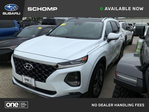 2020 Hyundai SANTA FE Limited 2.0T