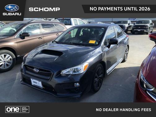 2016 Subaru WRX Base