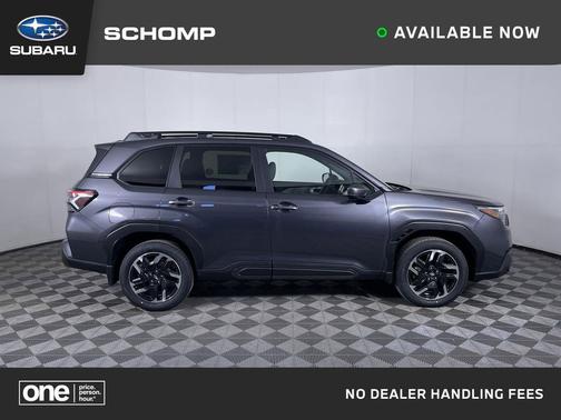 Magnetite Gray Metallic 2026 Subaru Forester Limited