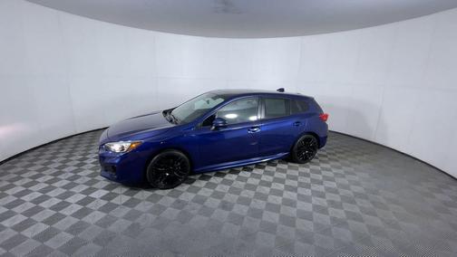 Lapis Blue Pearl 2018 Subaru Impreza 2.0i Sport
