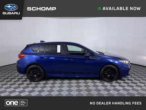 Lapis Blue Pearl 2018 Subaru Impreza 2.0i Sport