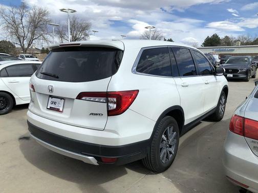 2019 Honda Pilot EX