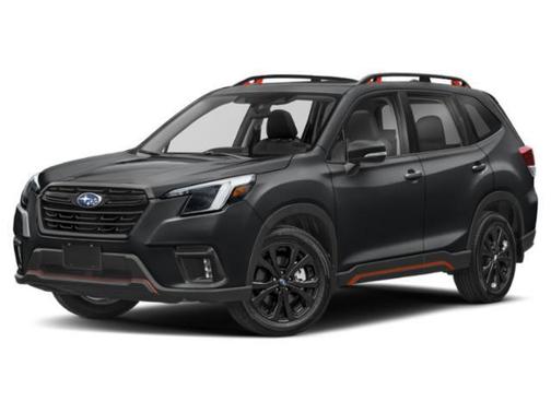 Magnetite Gray Metallic 2022 Subaru Forester Sport